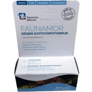 Aquarium Münster Faunamor 20 ml, Arzneimittel Neuheit
